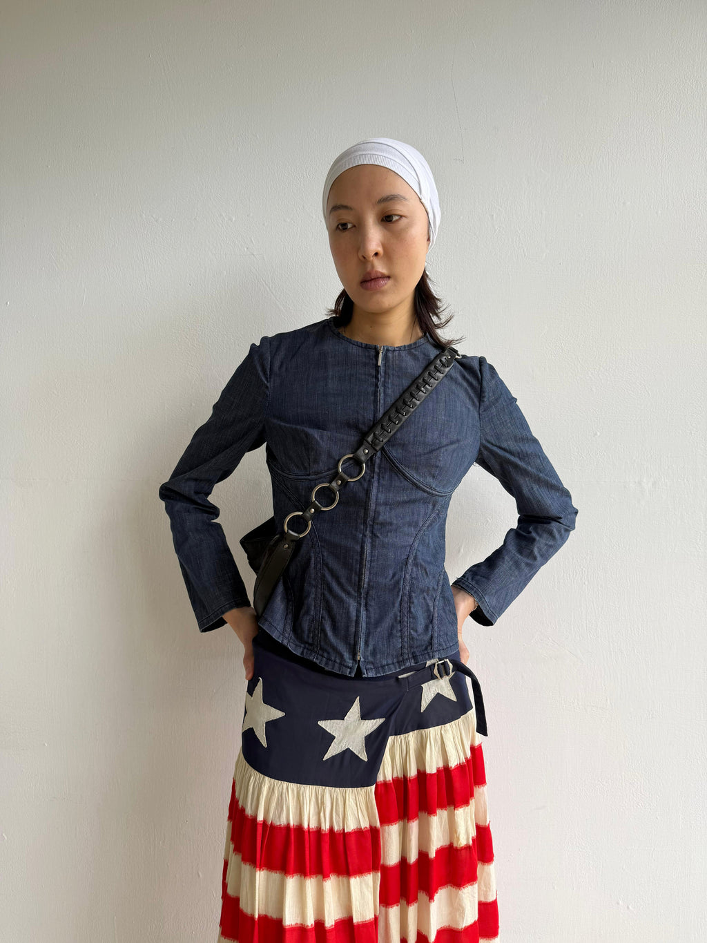 Junya Watanabe COMME des GARÇONS American Flag Skirt