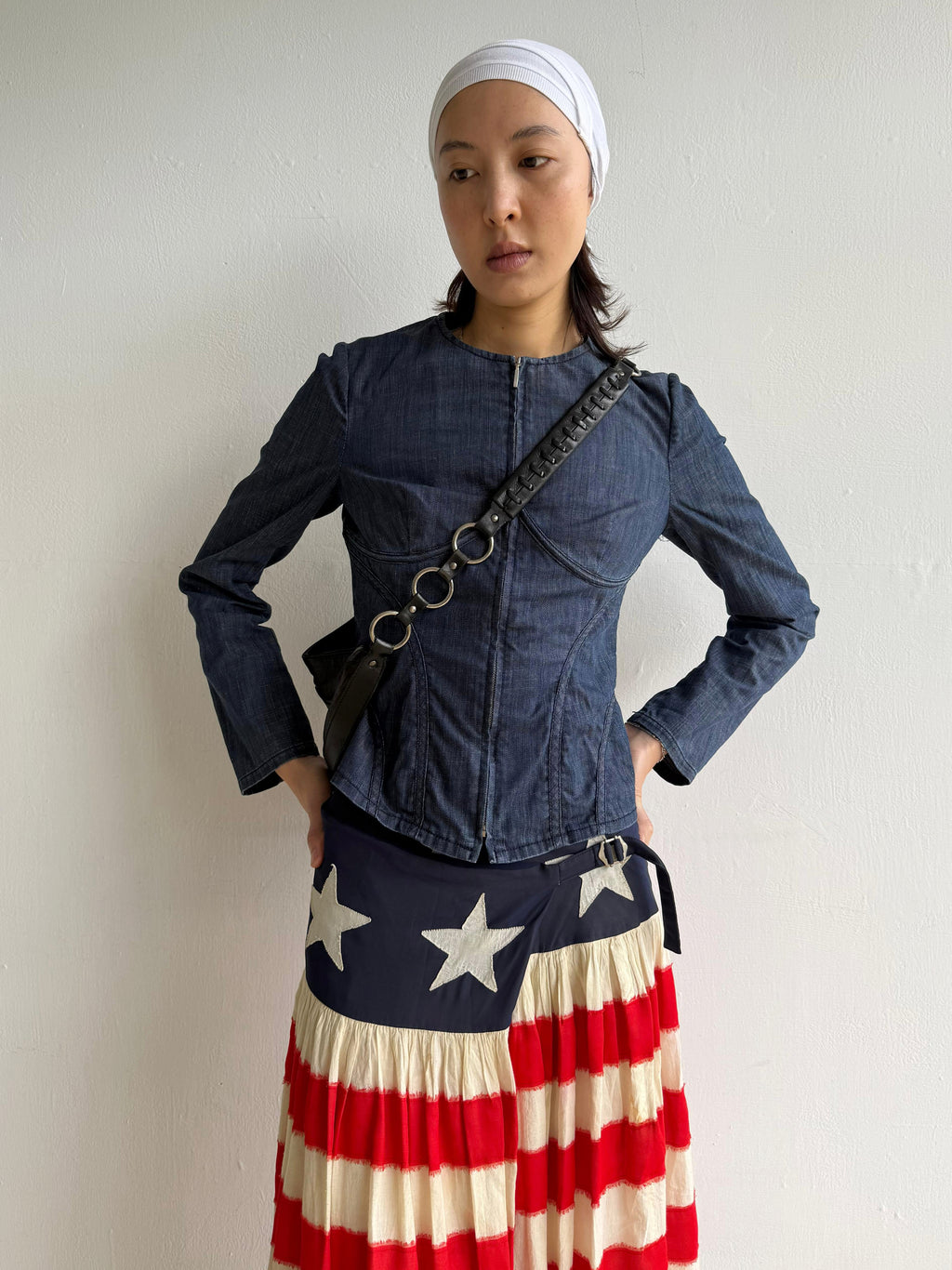 Junya Watanabe COMME des GARÇONS American Flag Skirt